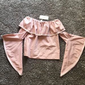off the shoulder top